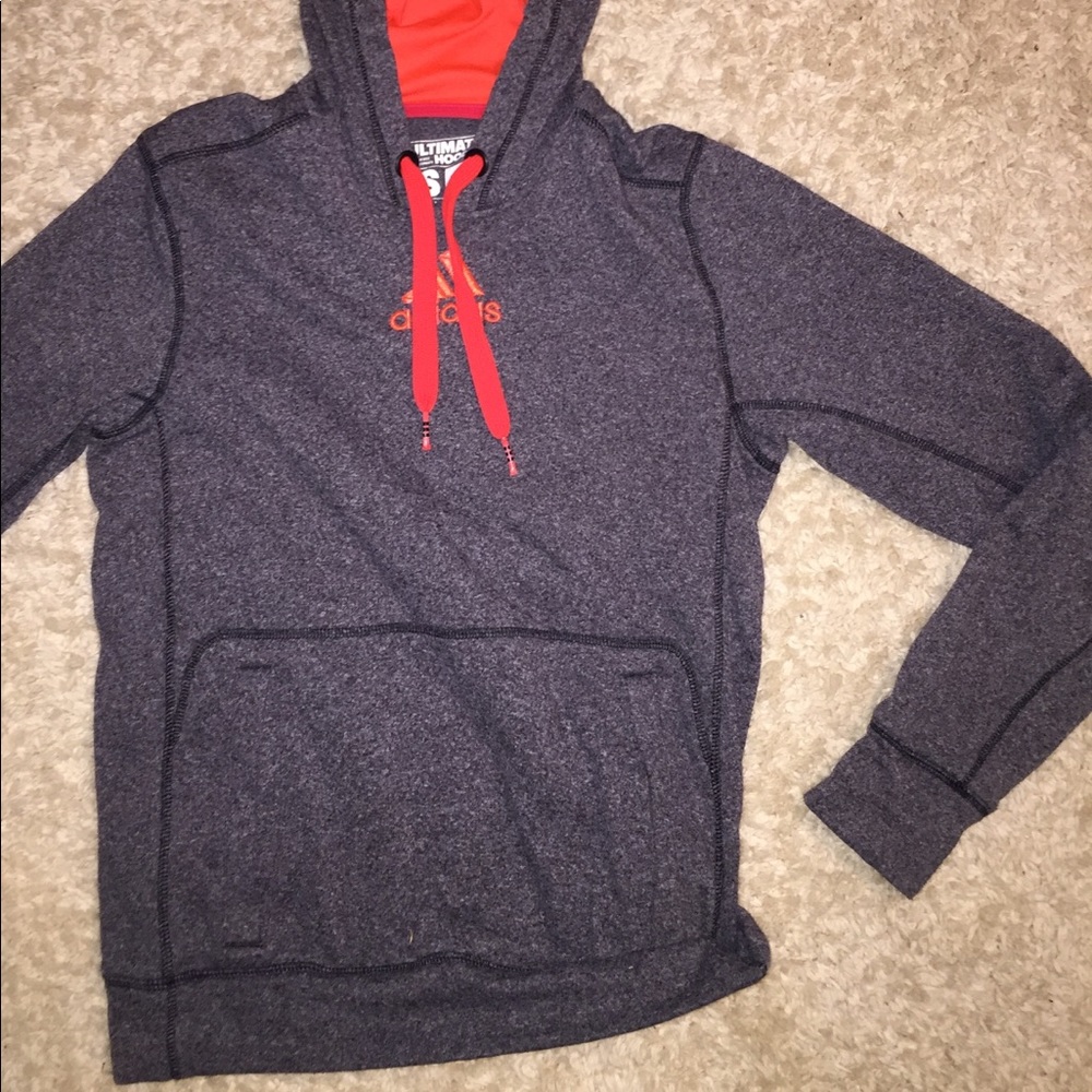 Women’s dark gray Adidas sweatshirt